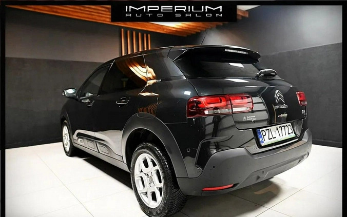 Citroen C4 Cactus cena 59900 przebieg: 15000, rok produkcji 2021 z Tczew małe 277